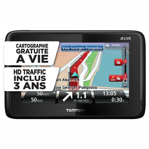 Batteria VINTRONS 3.7V 1000mAh Li-ion Per TomTom VF1C, AHL03711018, Go 1000 Live, Go Live 1005 E Modelli Compatibili - 3